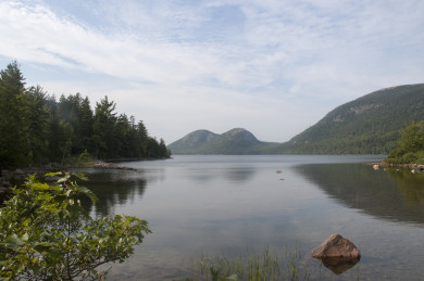 Jordan Pond, Acadia National Park, Maine