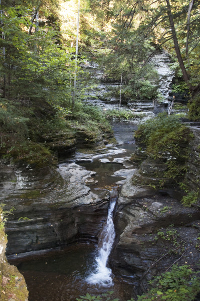 Buttermilk Falls, Ithaca, New York
